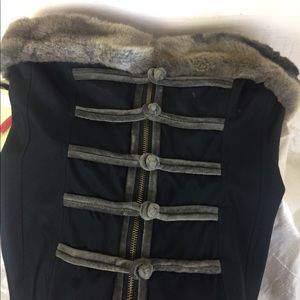 Byron Lars bustier top